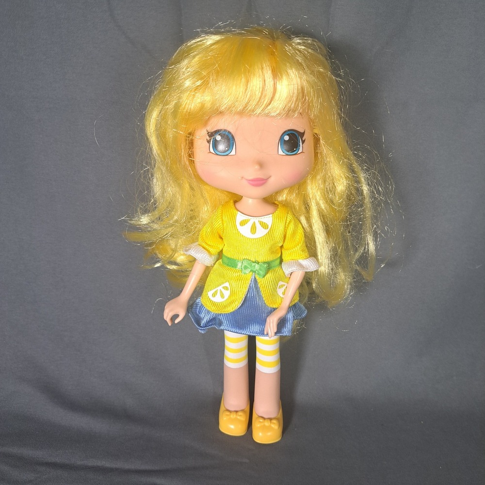Lemon Meringue Hair Styling Doll Figure 2014 Strawberry Shortcake Toy‎ 11-inch